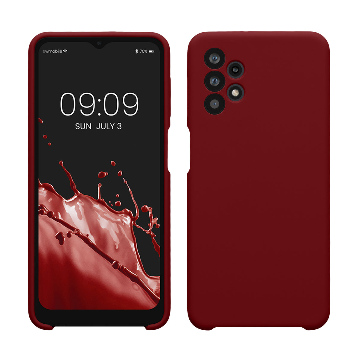 Samsung Galaxy A32 5G Silikon Handyhülle Matt