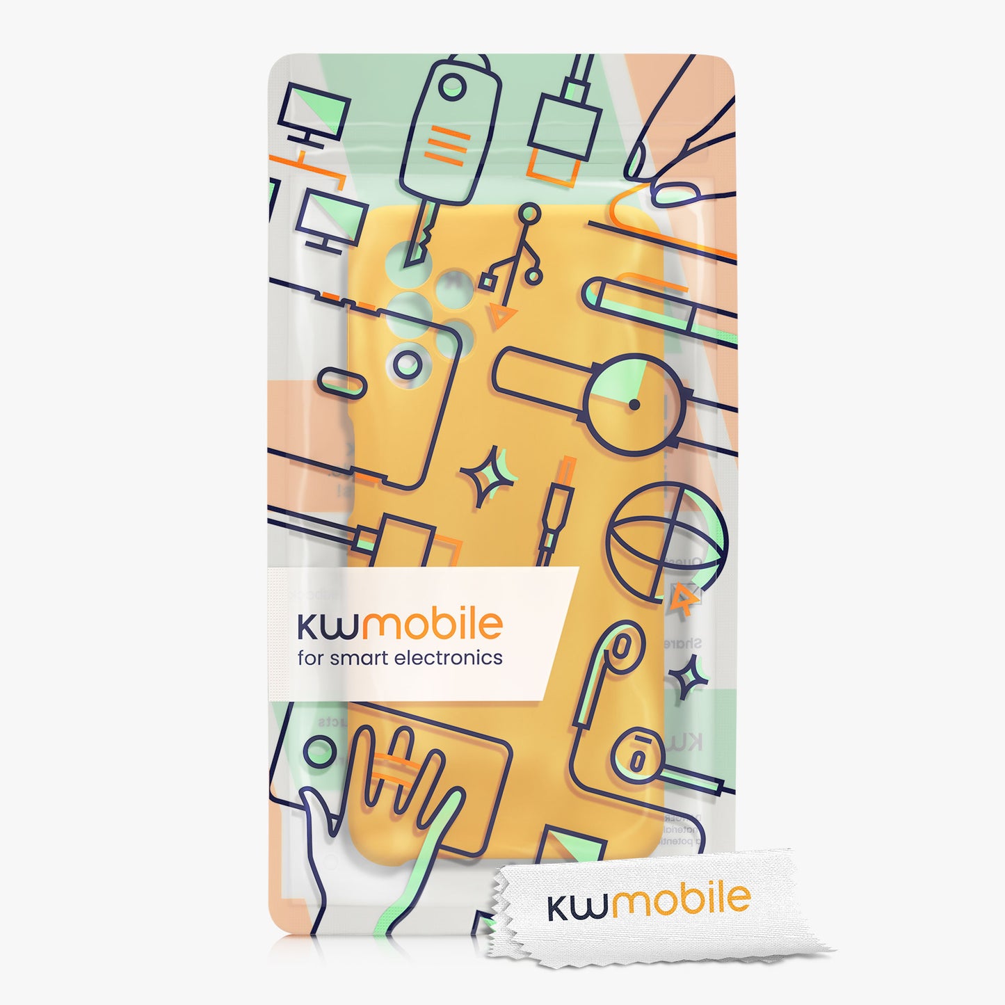 Samsung Galaxy A32 5G Silikon Handyhülle Matt