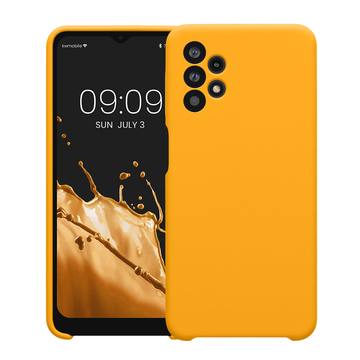 Samsung Galaxy A32 5G Silikon Handyhülle Matt