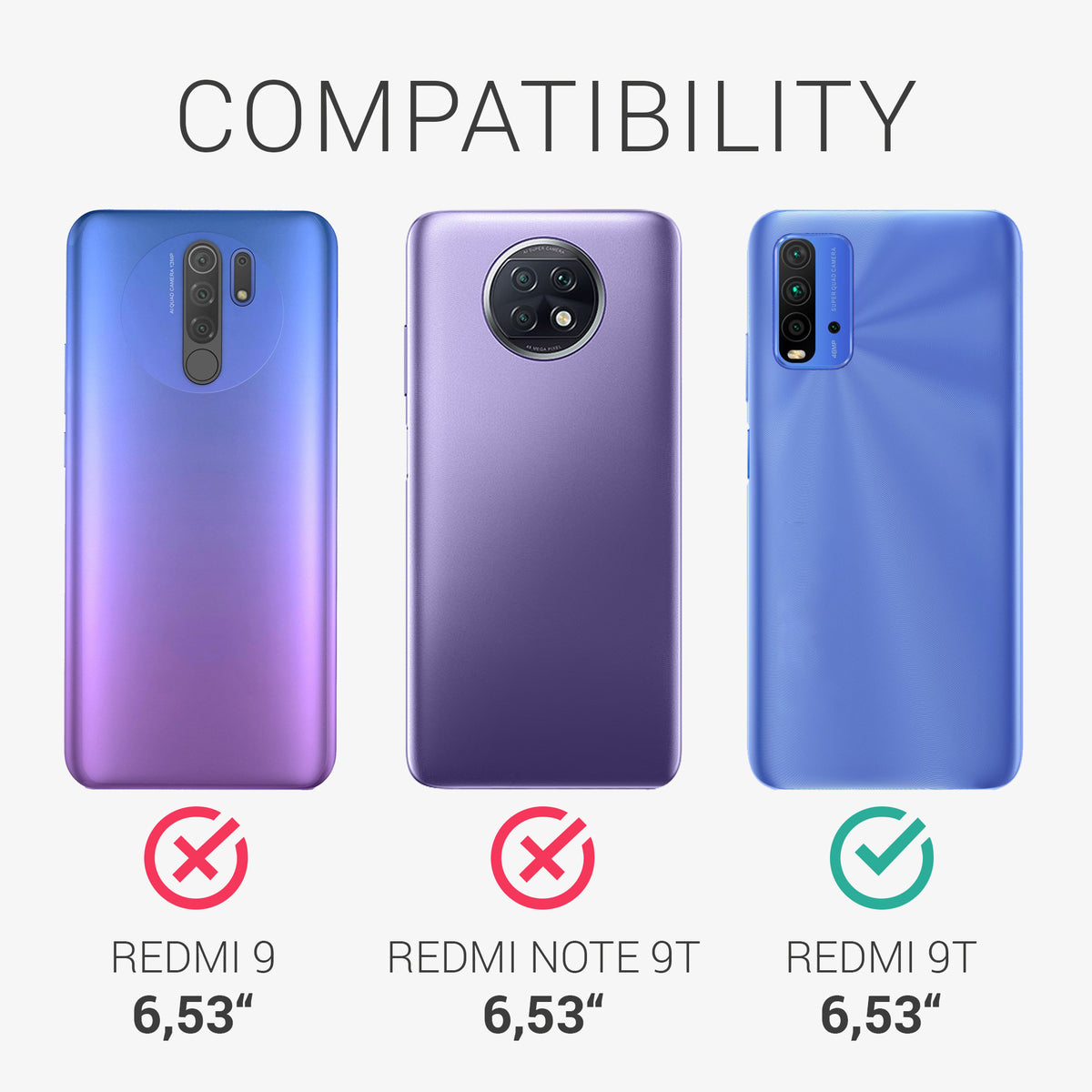 Xiaomi Redmi 9T Handyhülle