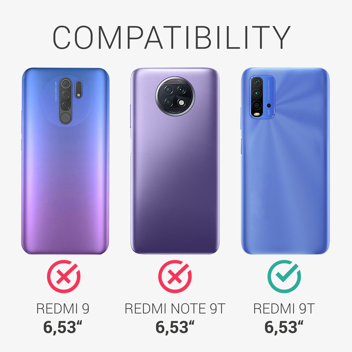 Xiaomi Redmi 9T Handyhülle