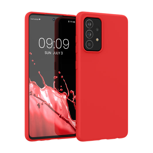 kwmobile Handyhülle für Samsung Galaxy A52 / A52 5G / A52s 5G Hülle - Schutzhülle Cover - Kabelloses Laden