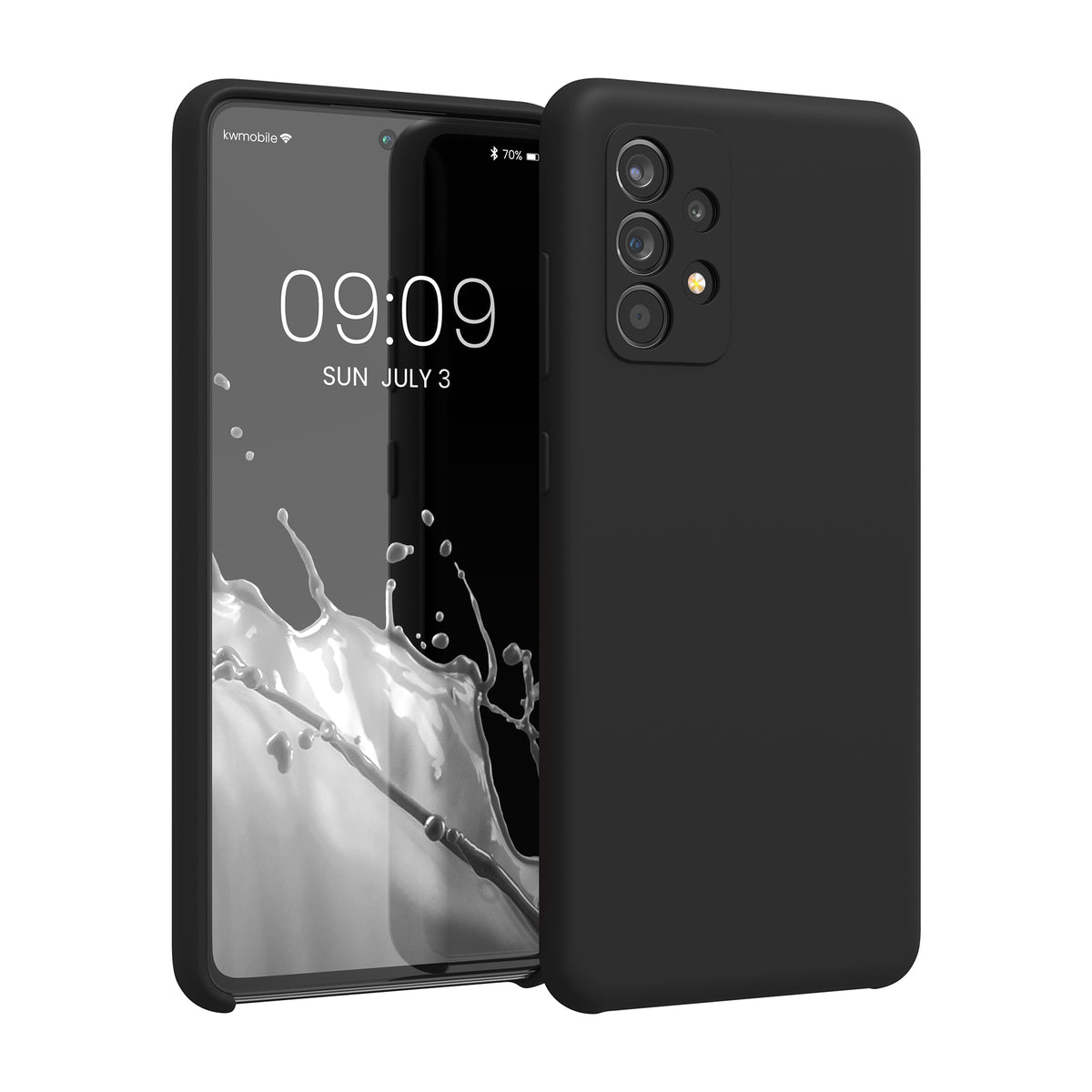 Silikon Handyhülle für Samsung Galaxy A52 / A52 5G / A52s 5G