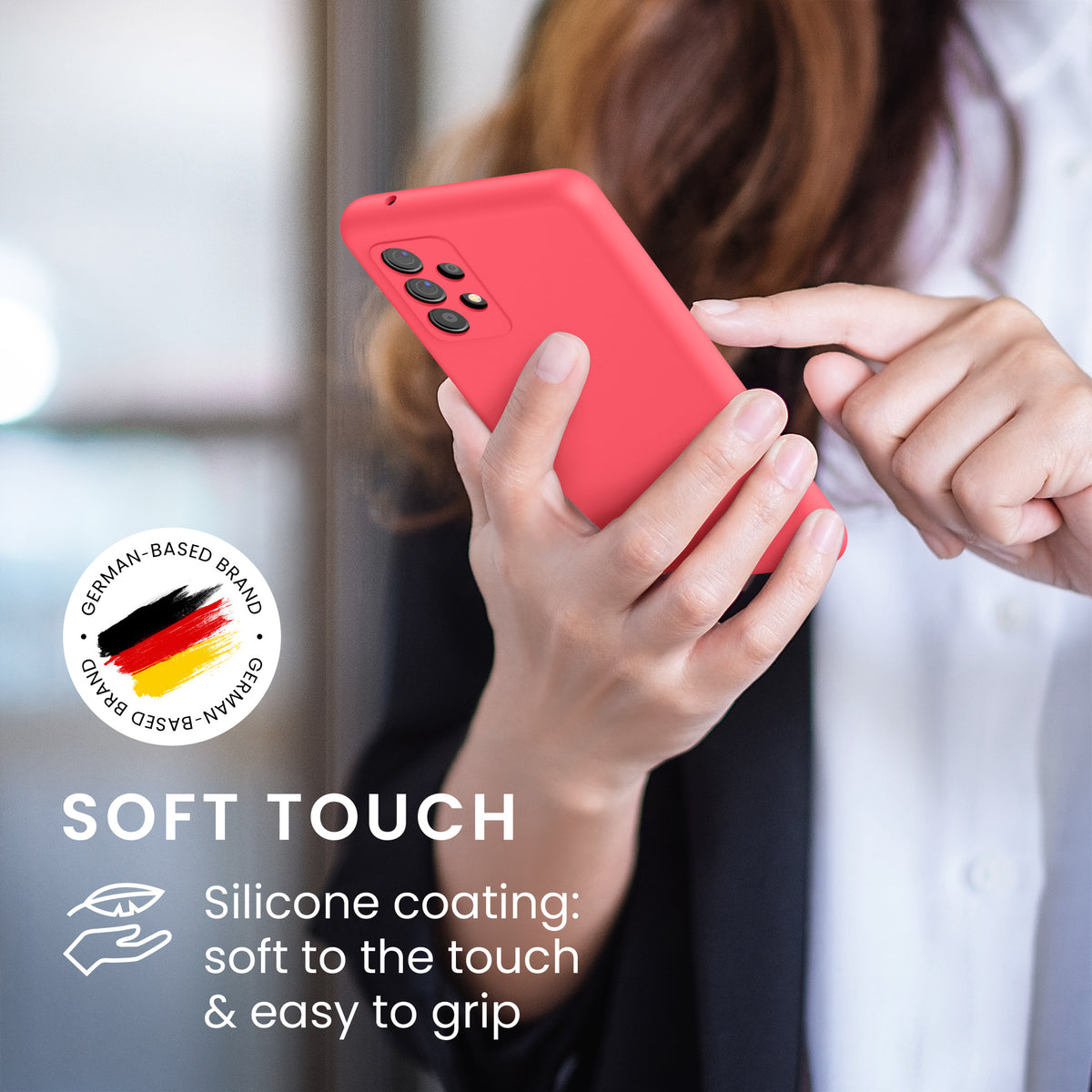 Silikon Handyhülle für Samsung Galaxy A52 / A52 5G / A52s 5G