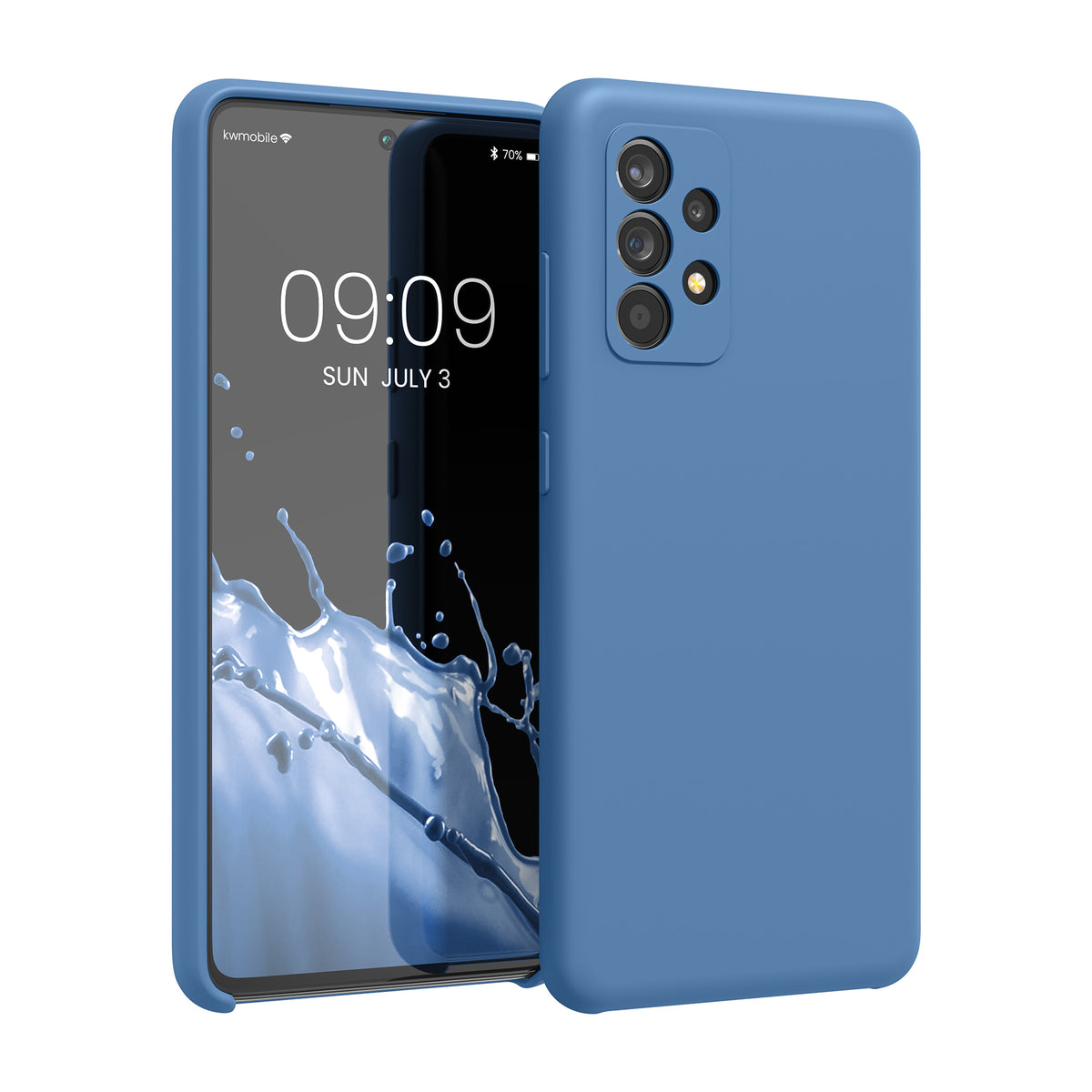 Silikon Handyhülle für Samsung Galaxy A52 / A52 5G / A52s 5G