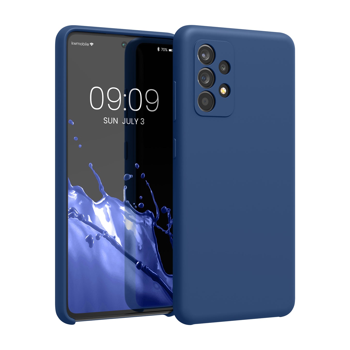 Silikon Handyhülle für Samsung Galaxy A52 / A52 5G / A52s 5G