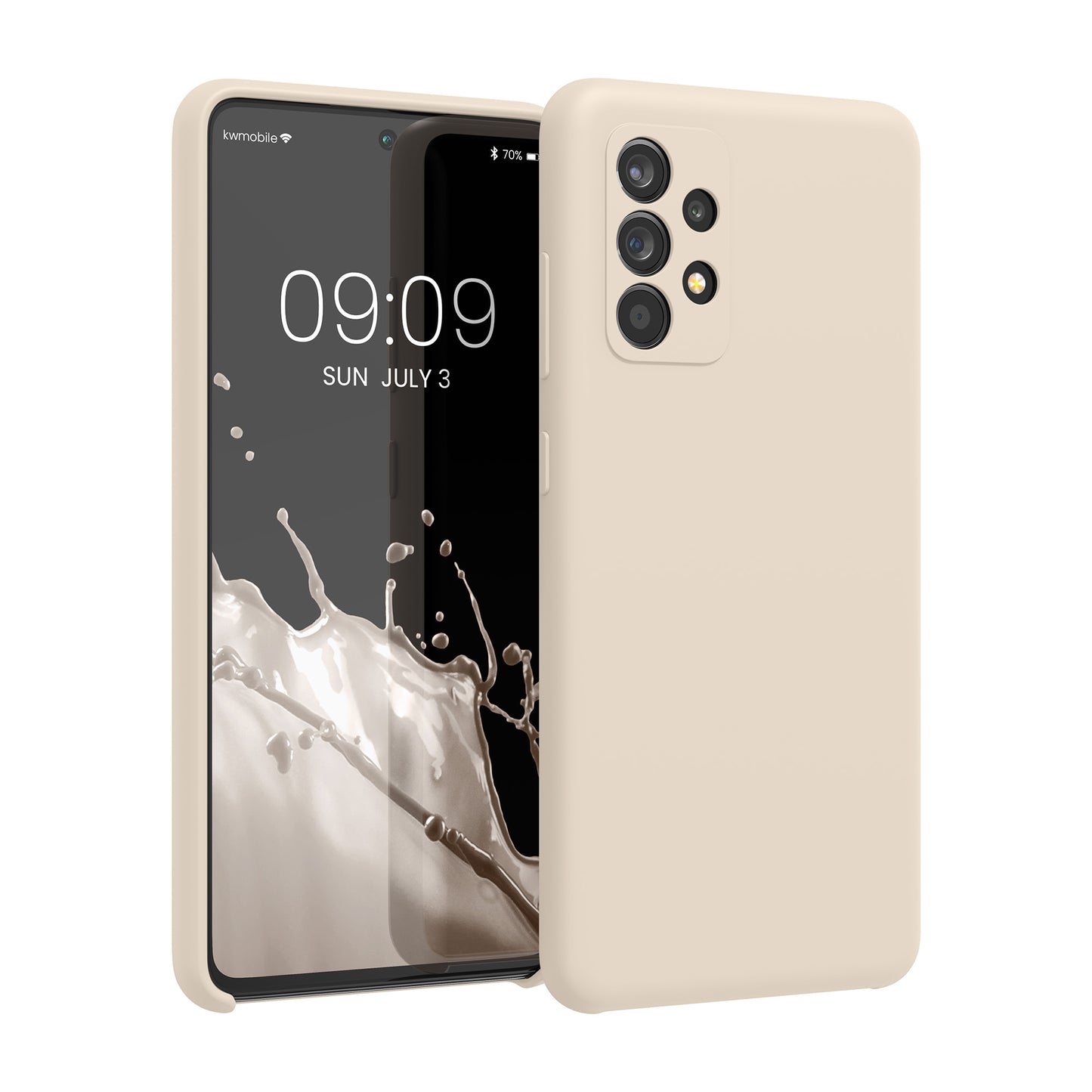 Silikon Handyhülle für Samsung Galaxy A52 / A52 5G / A52s 5G
