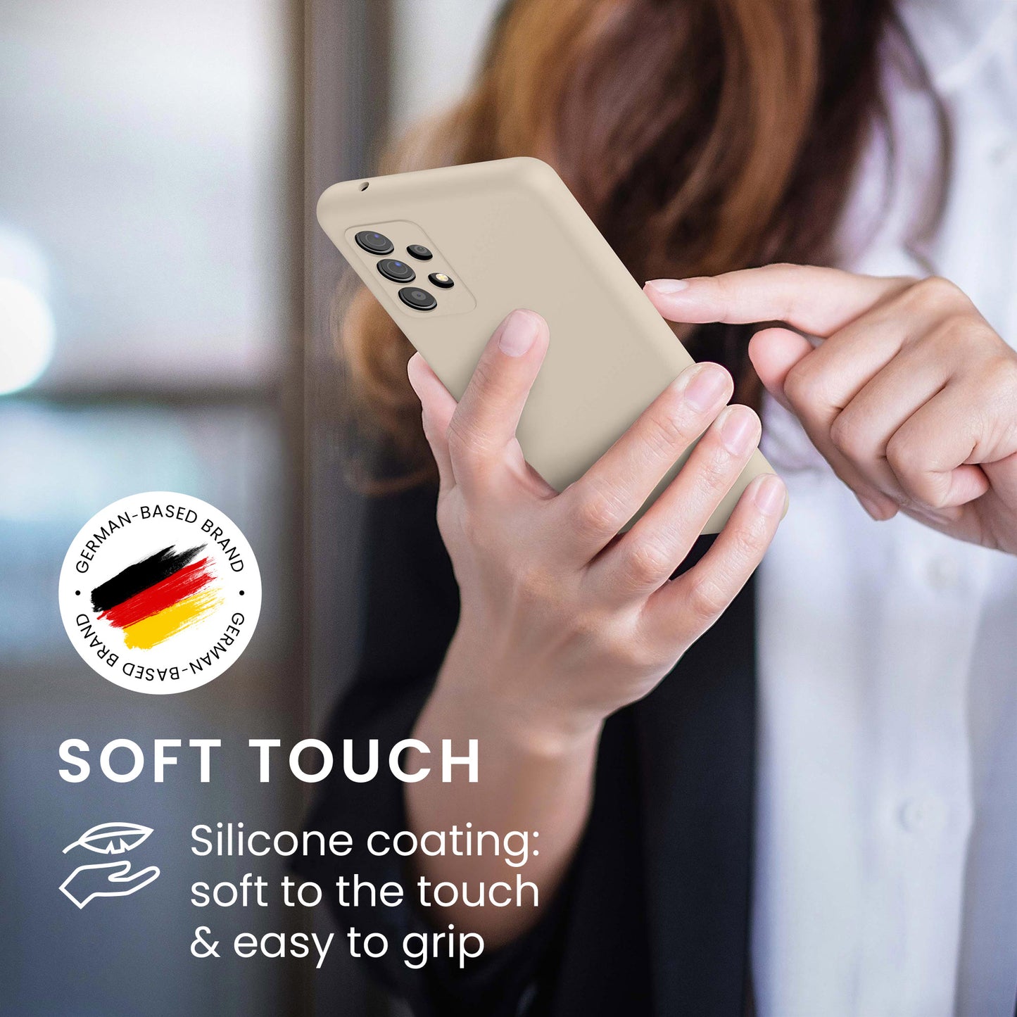 Silikon Handyhülle für Samsung Galaxy A52 / A52 5G / A52s 5G
