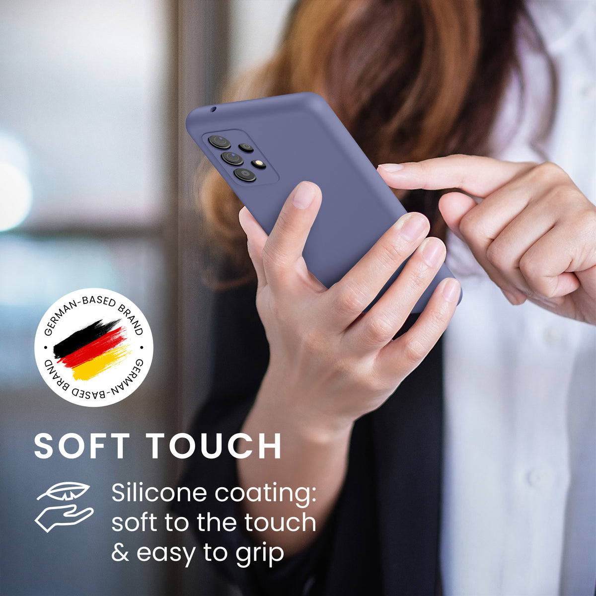 Silikon Handyhülle für Samsung Galaxy A52 / A52 5G / A52s 5G