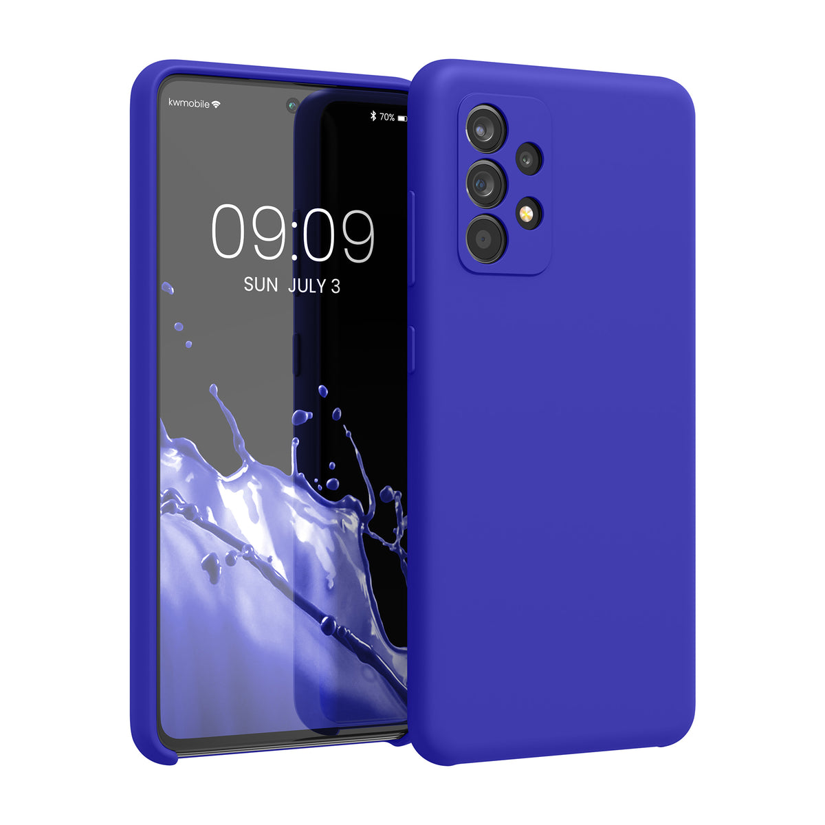 Silikon Handyhülle für Samsung Galaxy A52 / A52 5G / A52s 5G