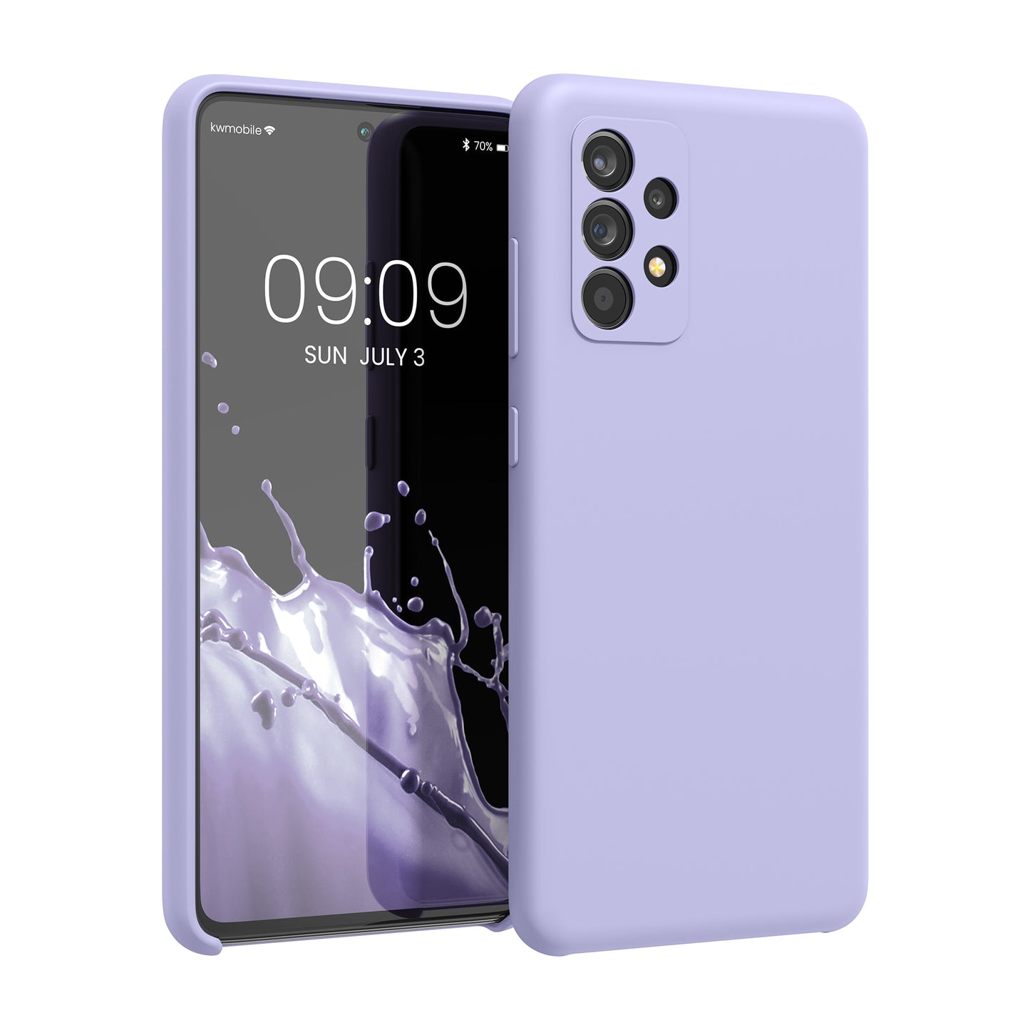 Silikon Handyhülle für Samsung Galaxy A52 / A52 5G / A52s 5G