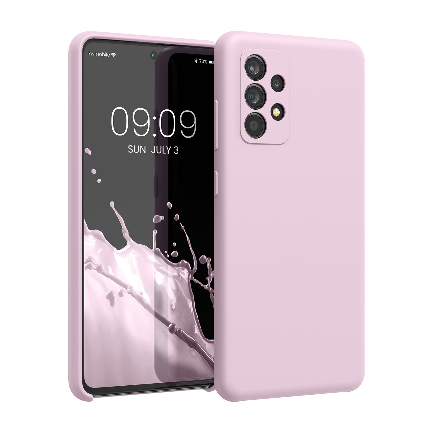 Silikon Handyhülle für Samsung Galaxy A52 / A52 5G / A52s 5G