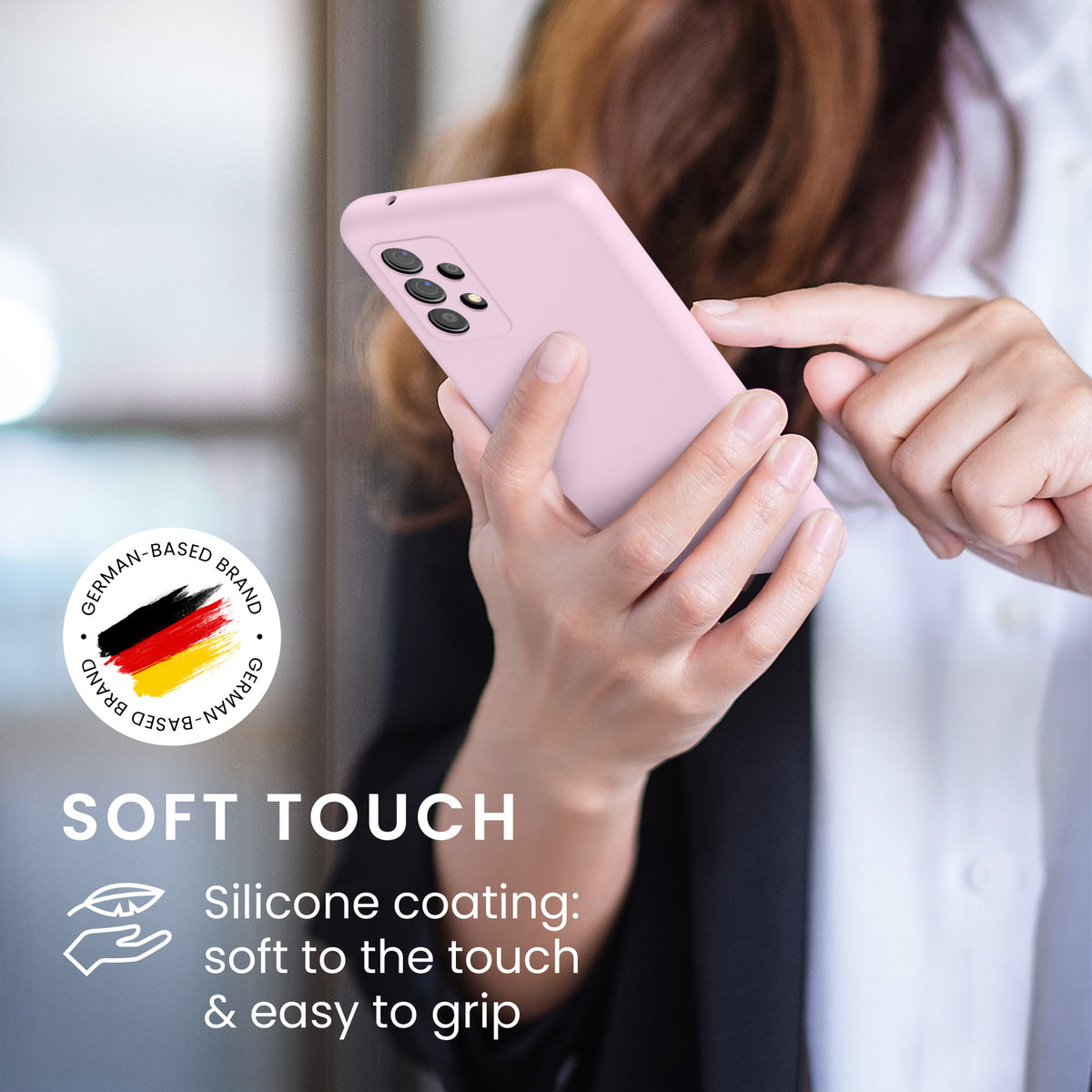Silikon Handyhülle für Samsung Galaxy A52 / A52 5G / A52s 5G
