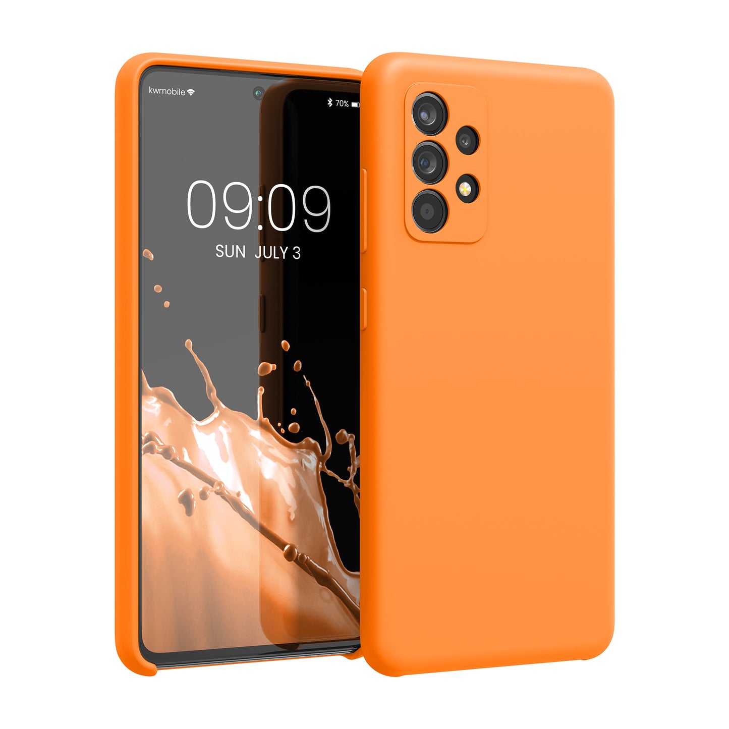 Silikon Handyhülle für Samsung Galaxy A52 / A52 5G / A52s 5G
