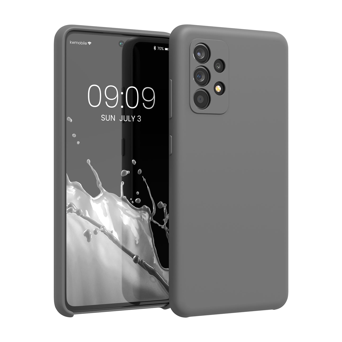 Silikon Handyhülle für Samsung Galaxy A52 / A52 5G / A52s 5G