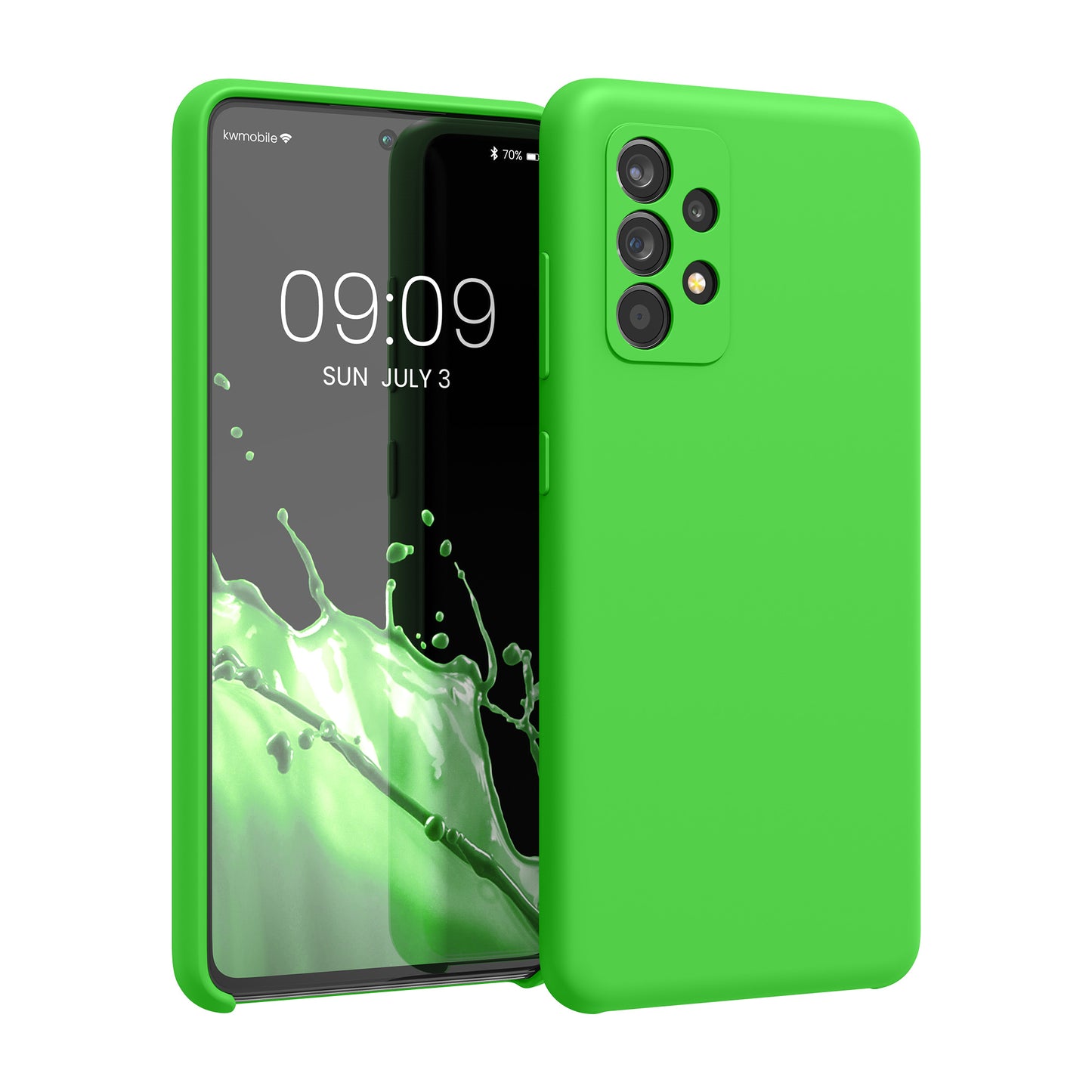 Silikon Handyhülle für Samsung Galaxy A52 / A52 5G / A52s 5G