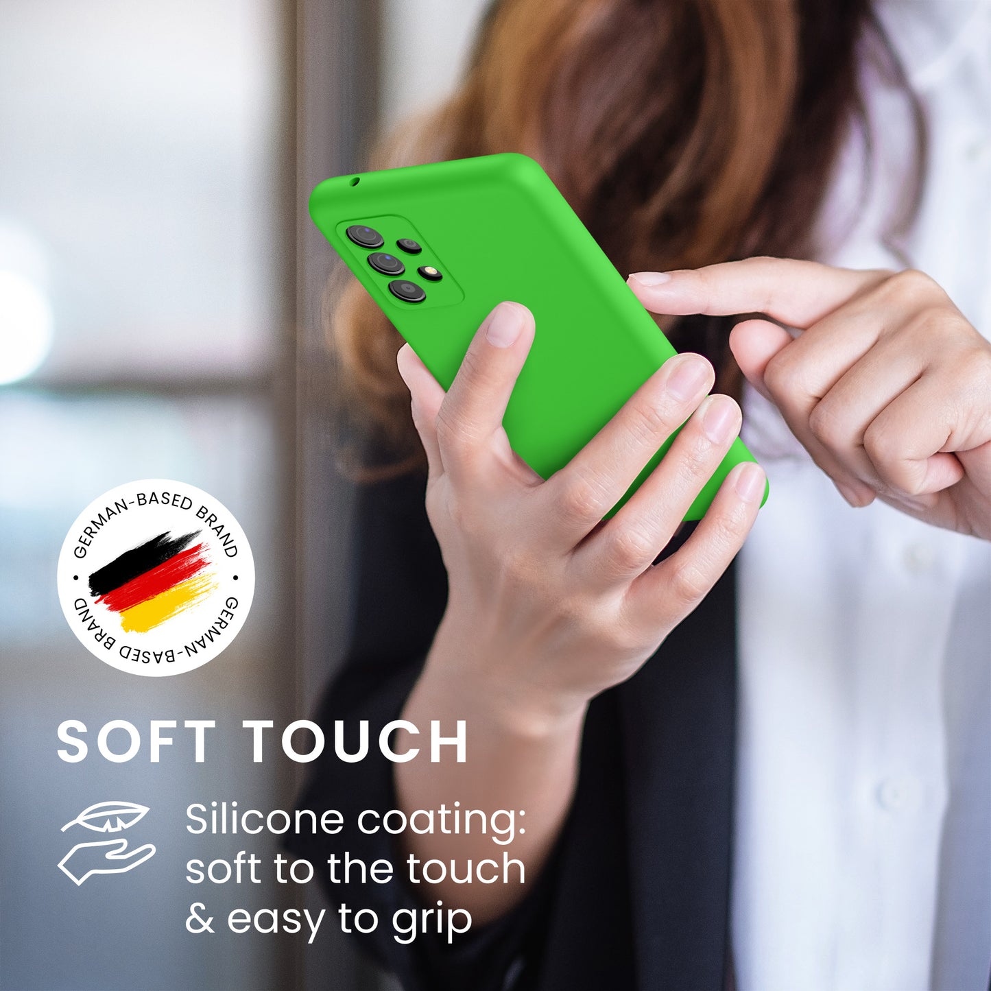 Silikon Handyhülle für Samsung Galaxy A52 / A52 5G / A52s 5G