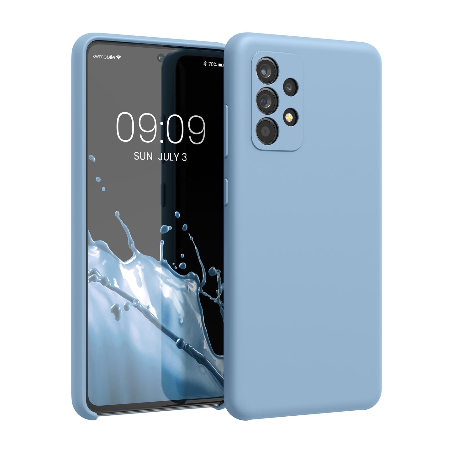 Silikon Handyhülle für Samsung Galaxy A52 / A52 5G / A52s 5G