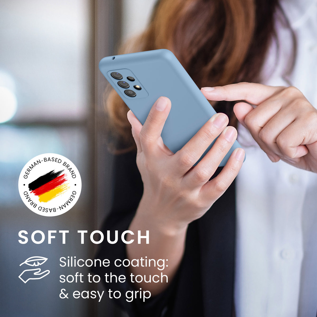 Silikon Handyhülle für Samsung Galaxy A52 / A52 5G / A52s 5G