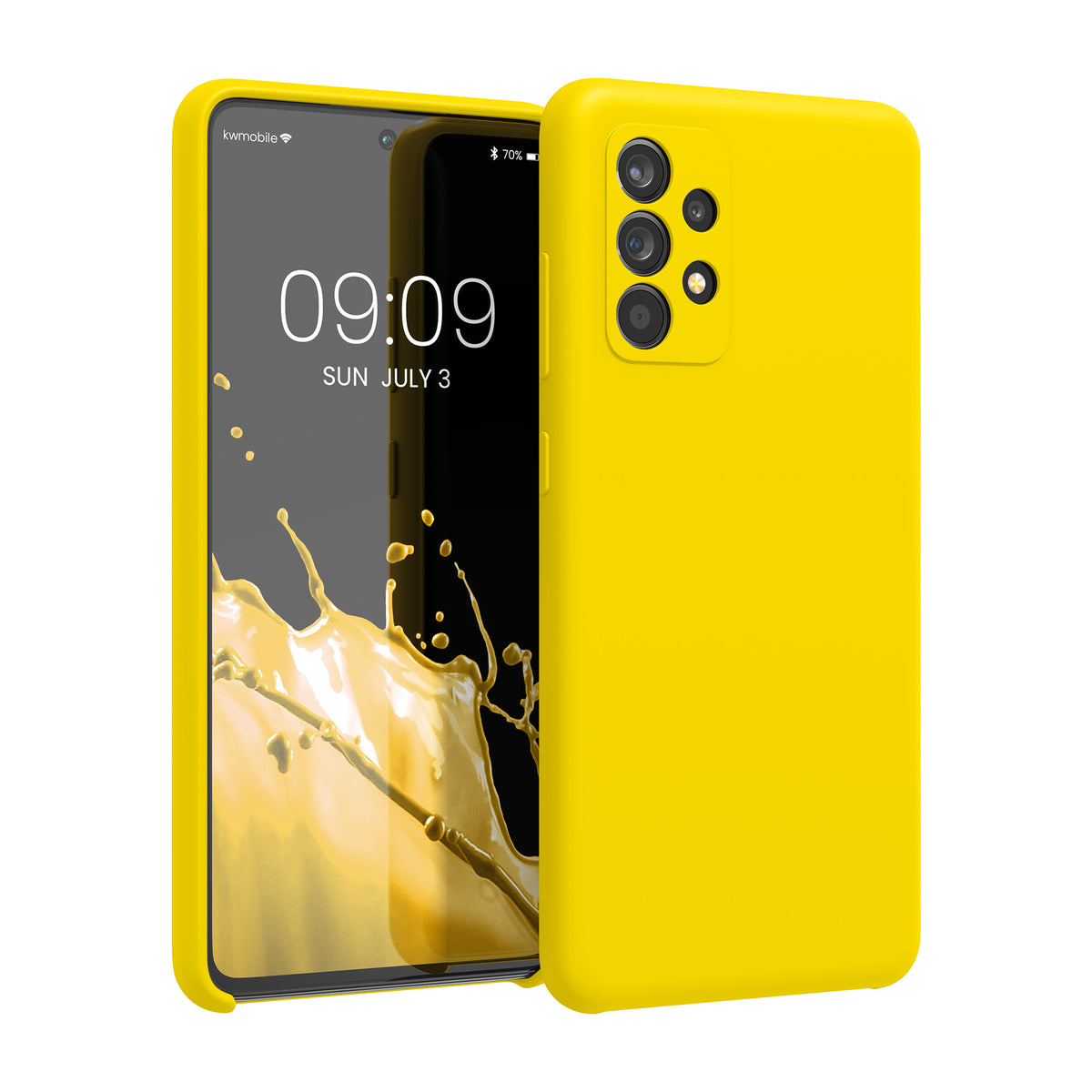 Silikon Handyhülle für Samsung Galaxy A52 / A52 5G / A52s 5G