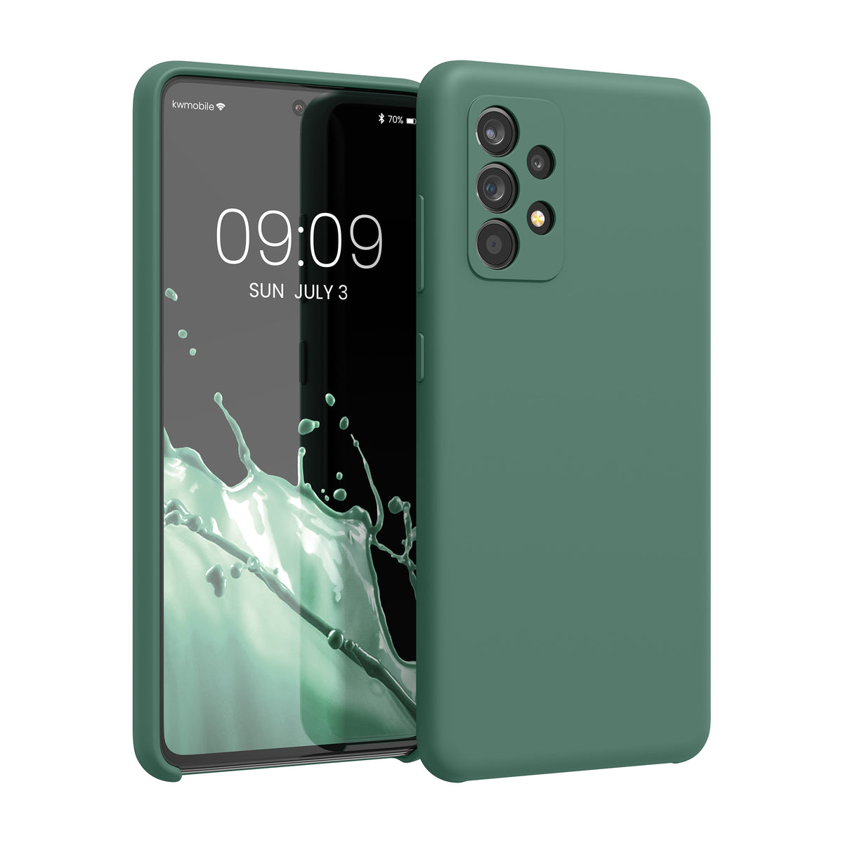 Silikon Handyhülle für Samsung Galaxy A52 / A52 5G / A52s 5G
