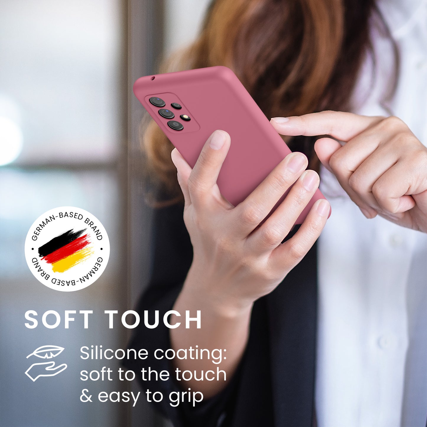 Silikon Handyhülle für Samsung Galaxy A52 / A52 5G / A52s 5G