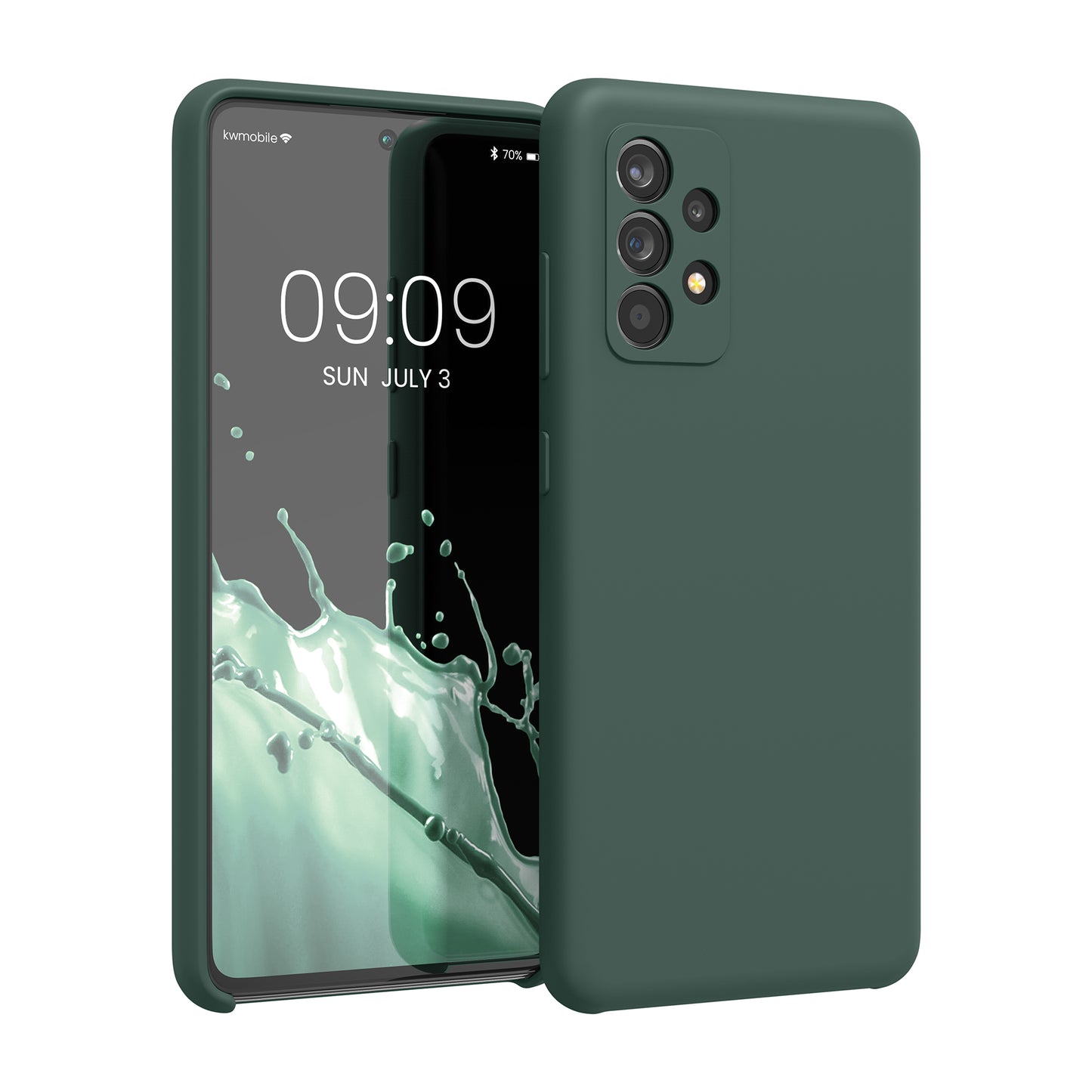 Silikon Handyhülle für Samsung Galaxy A52 / A52 5G / A52s 5G