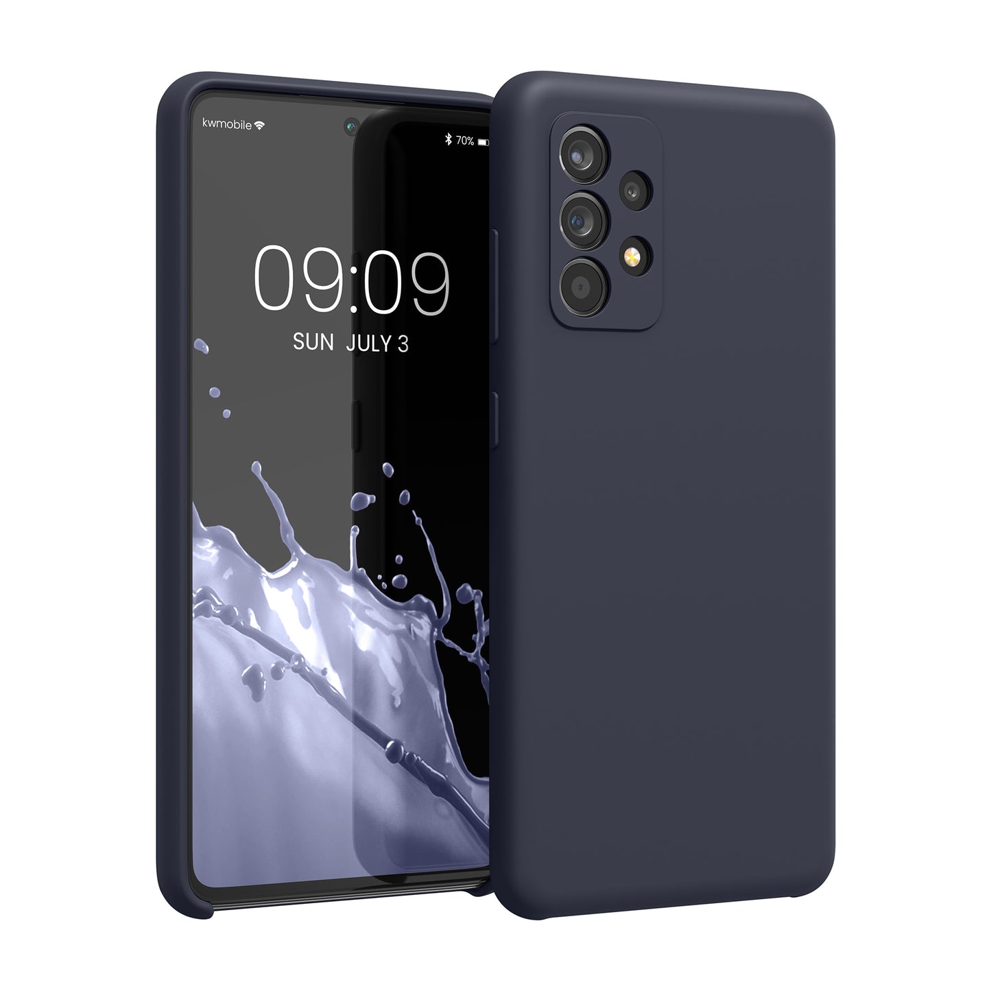 Silikon Handyhülle für Samsung Galaxy A52 / A52 5G / A52s 5G