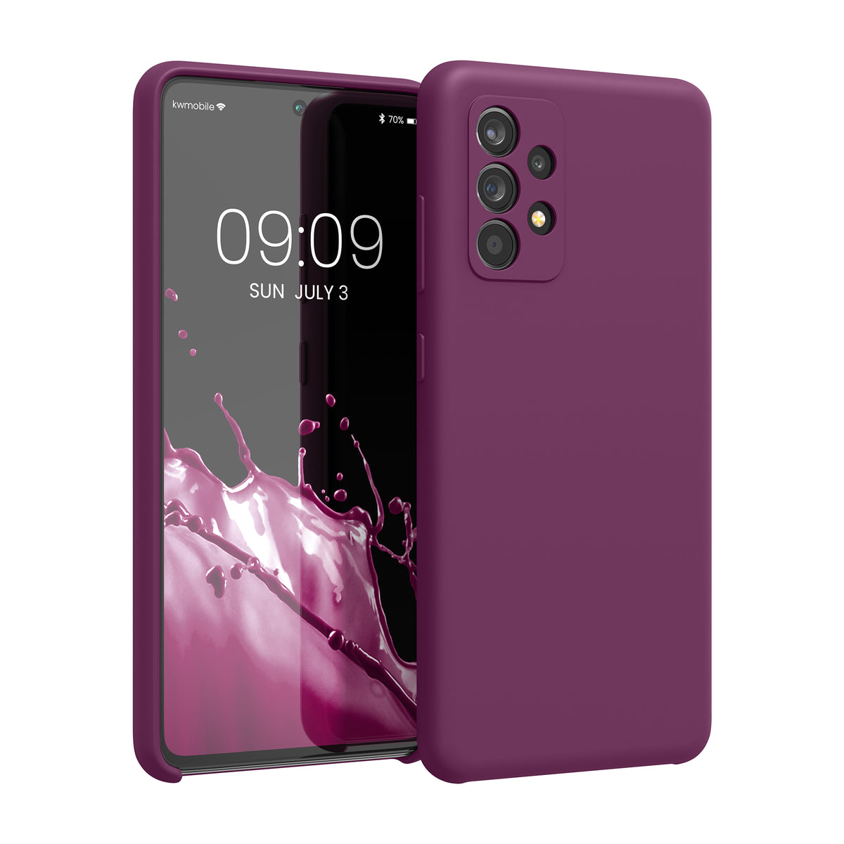 Silikon Handyhülle für Samsung Galaxy A52 / A52 5G / A52s 5G