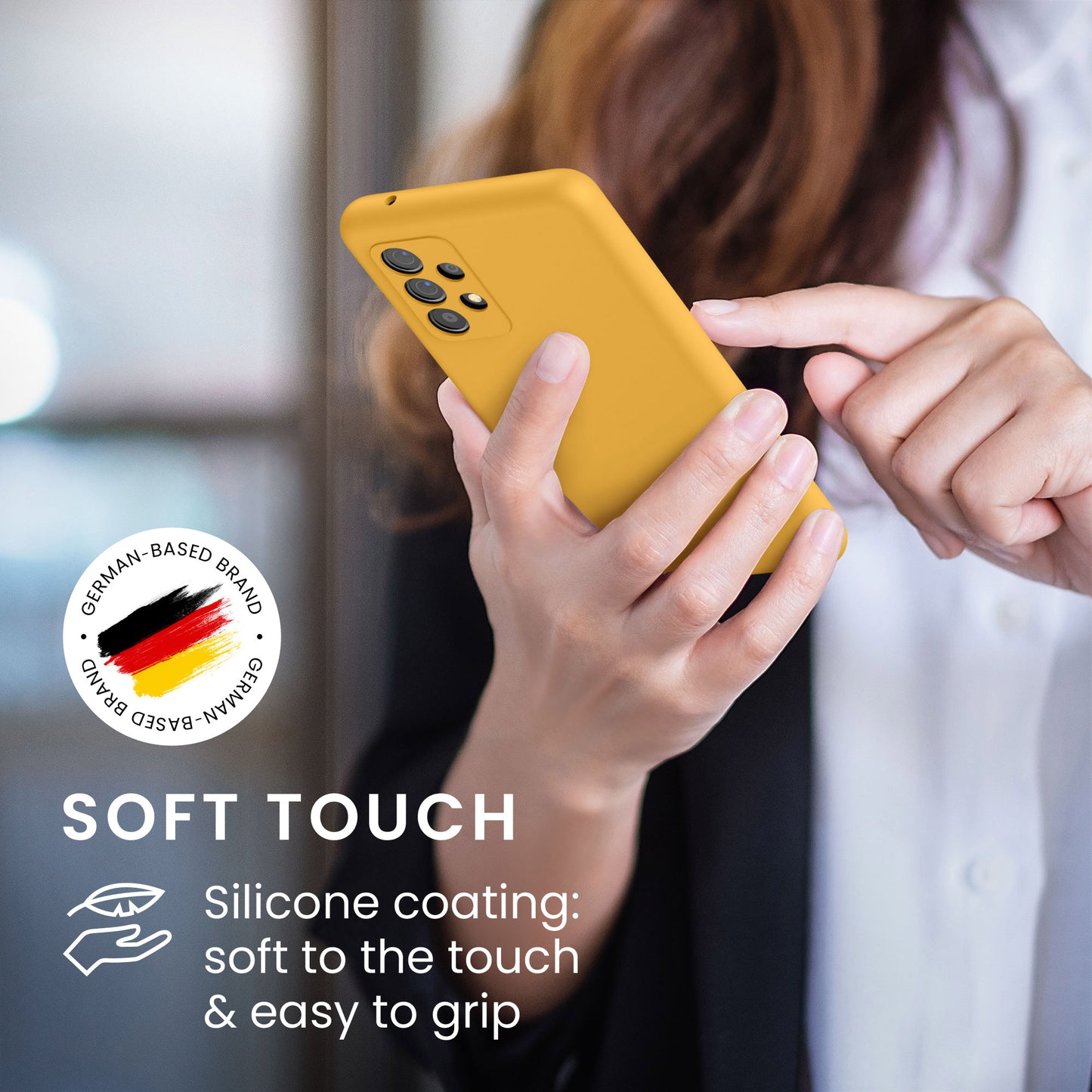 Silikon Handyhülle für Samsung Galaxy A52 / A52 5G / A52s 5G
