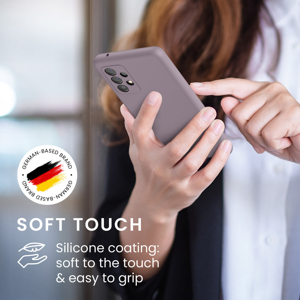 Silikon Handyhülle für Samsung Galaxy A52 / A52 5G / A52s 5G