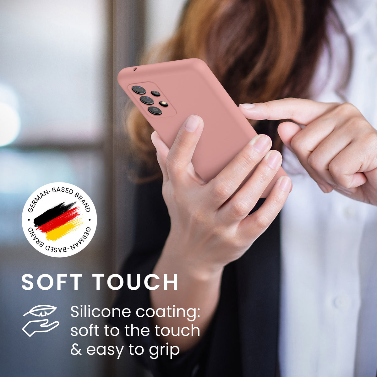 Silikon Handyhülle für Samsung Galaxy A52 / A52 5G / A52s 5G