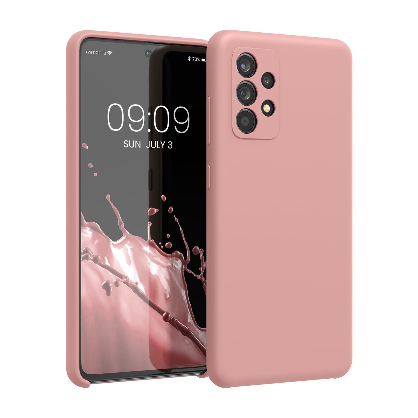 Silikon Handyhülle für Samsung Galaxy A52 / A52 5G / A52s 5G
