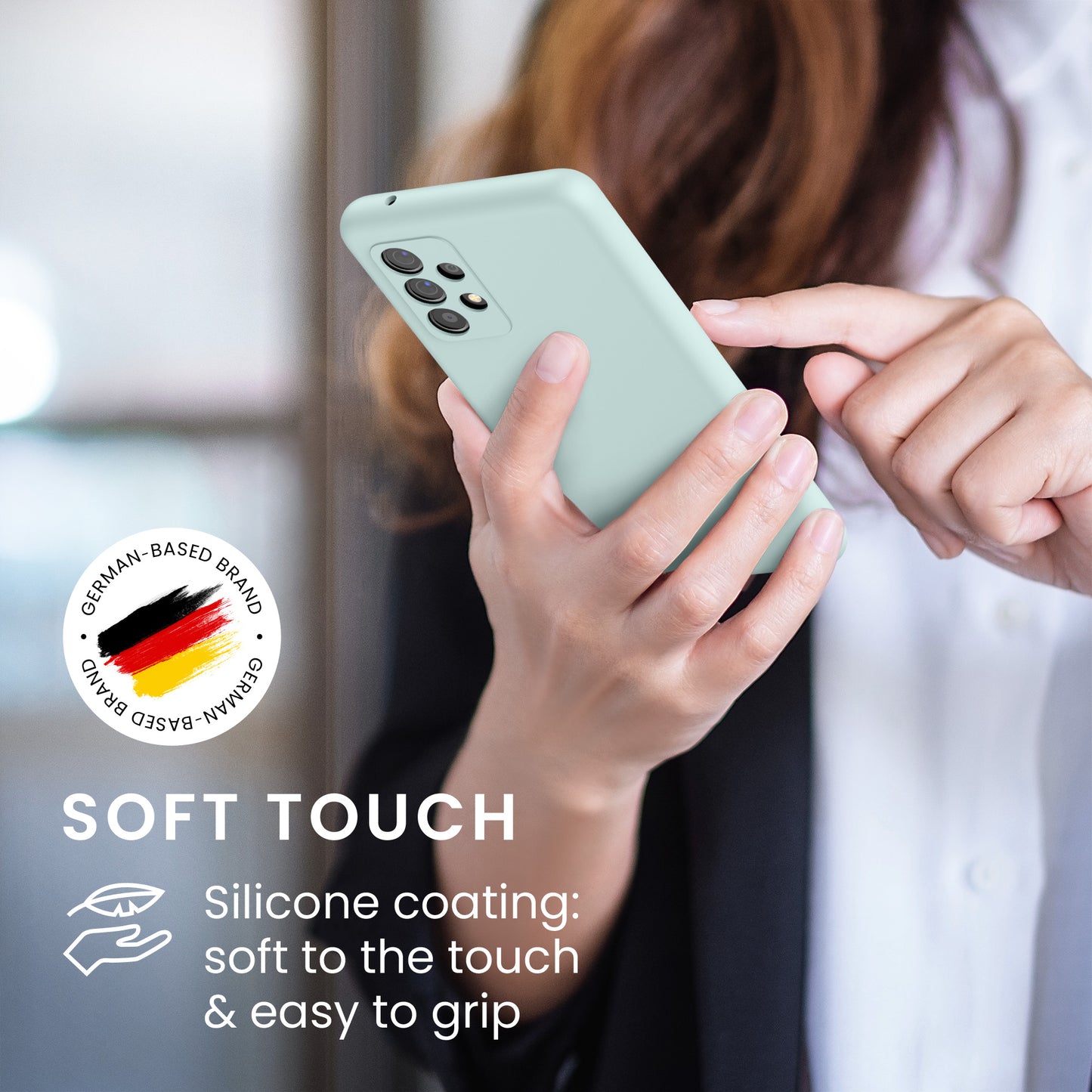 Silikon Handyhülle für Samsung Galaxy A52 / A52 5G / A52s 5G