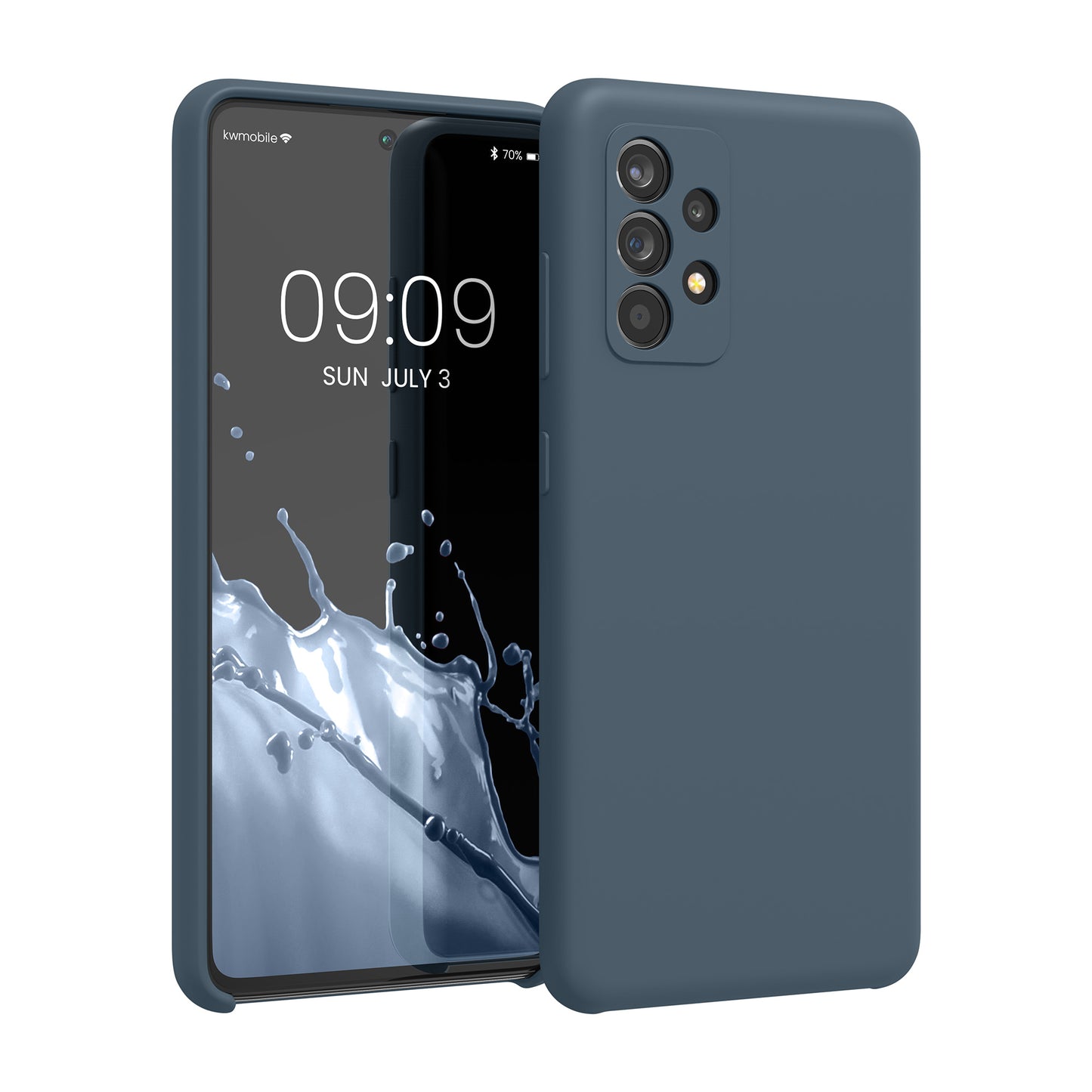 Silikon Handyhülle für Samsung Galaxy A52 / A52 5G / A52s 5G