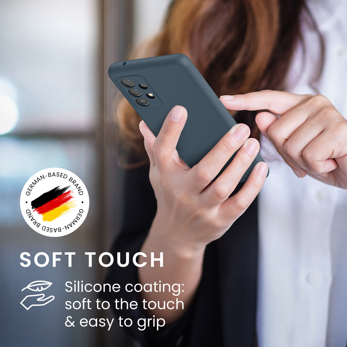 Silikon Handyhülle für Samsung Galaxy A52 / A52 5G / A52s 5G
