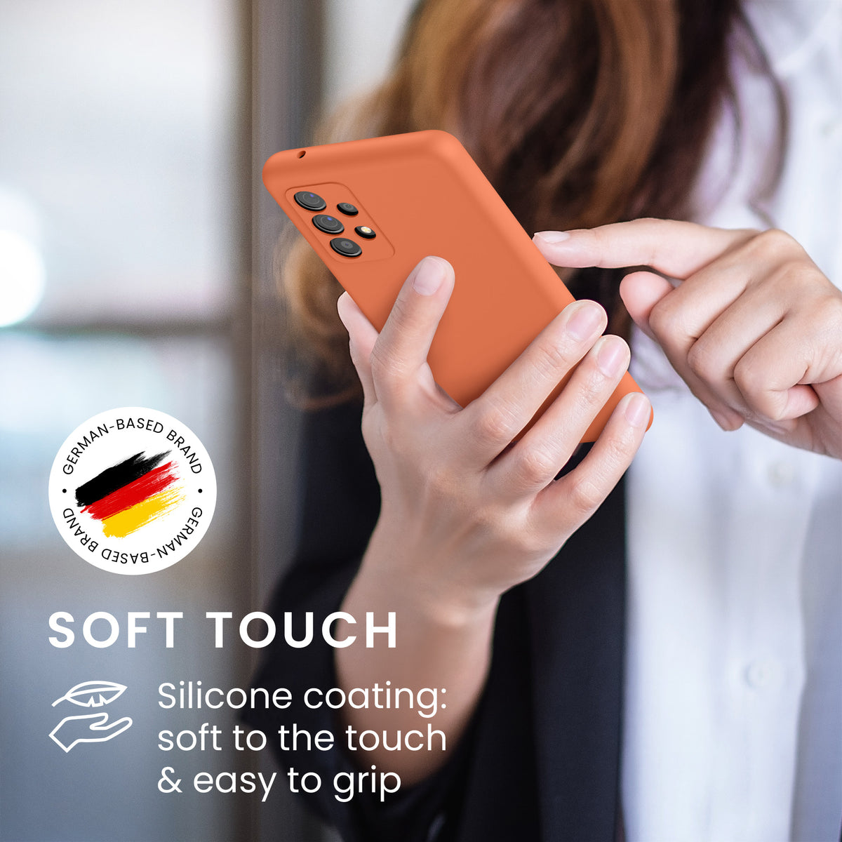 Silikon Handyhülle für Samsung Galaxy A52 / A52 5G / A52s 5G