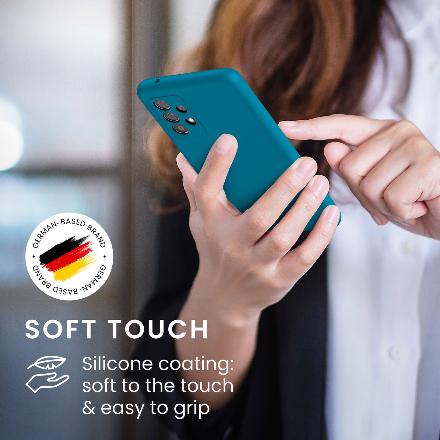 Silikon Handyhülle für Samsung Galaxy A52 / A52 5G / A52s 5G