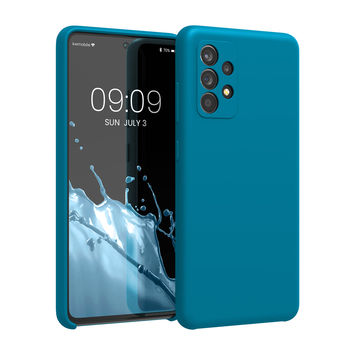 Silikon Handyhülle für Samsung Galaxy A52 / A52 5G / A52s 5G