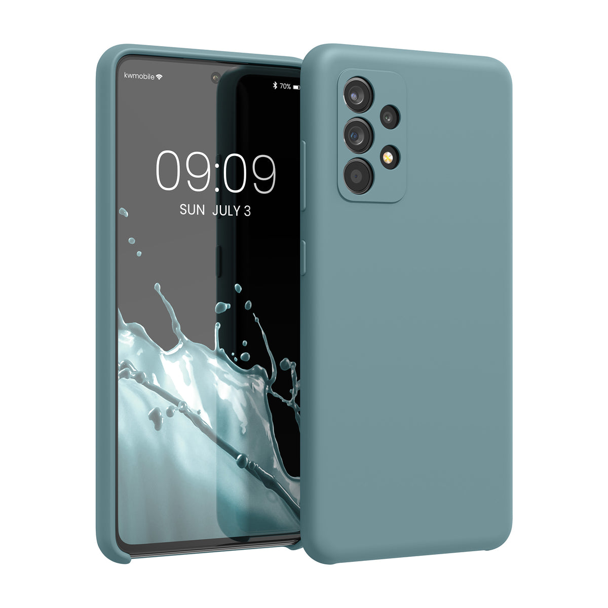 Silikon Handyhülle für Samsung Galaxy A52 / A52 5G / A52s 5G