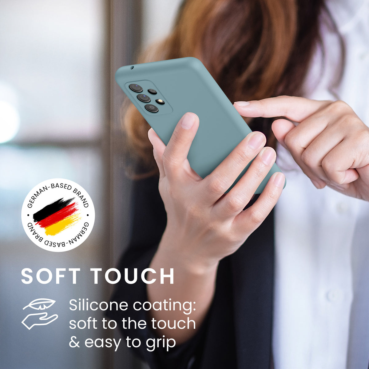 Silikon Handyhülle für Samsung Galaxy A52 / A52 5G / A52s 5G