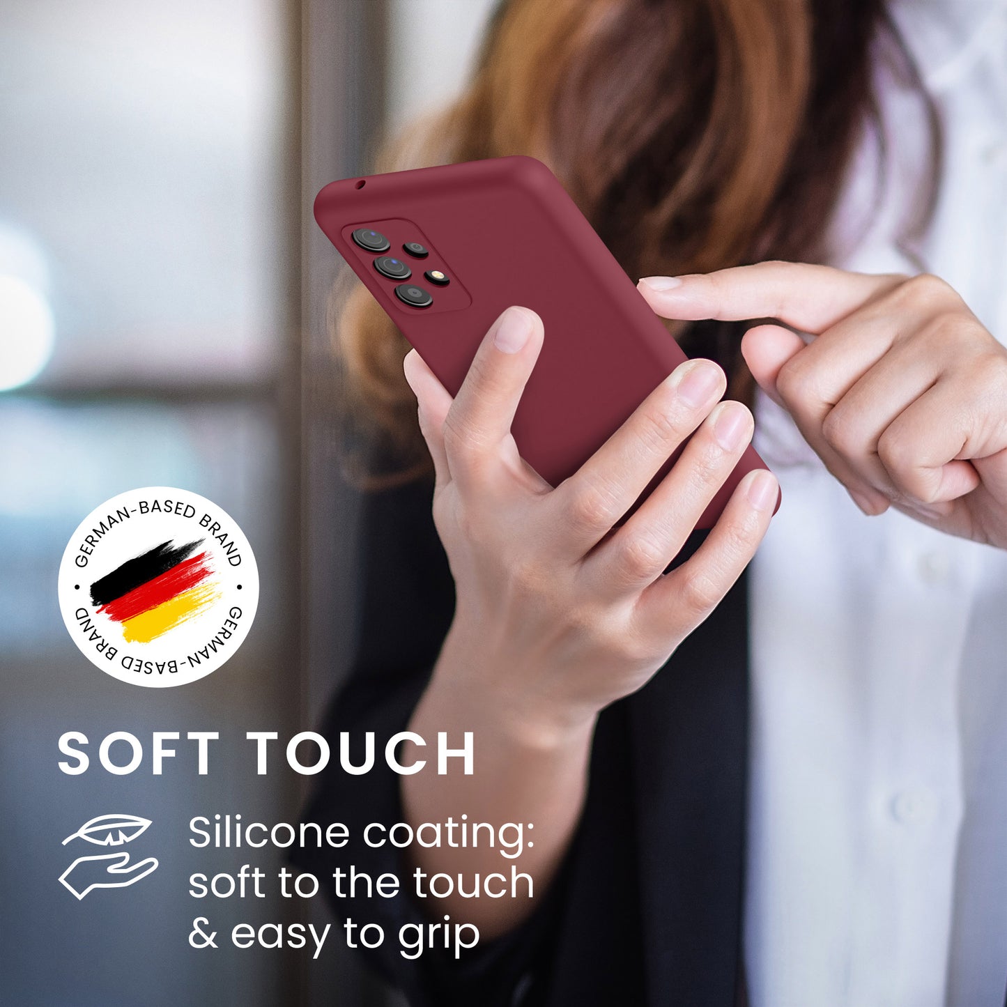 Silikon Handyhülle für Samsung Galaxy A52 / A52 5G / A52s 5G