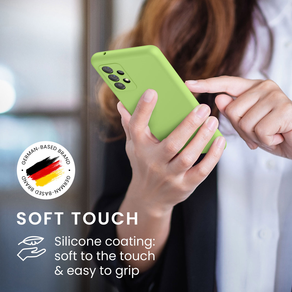 Silikon Handyhülle für Samsung Galaxy A52 / A52 5G / A52s 5G