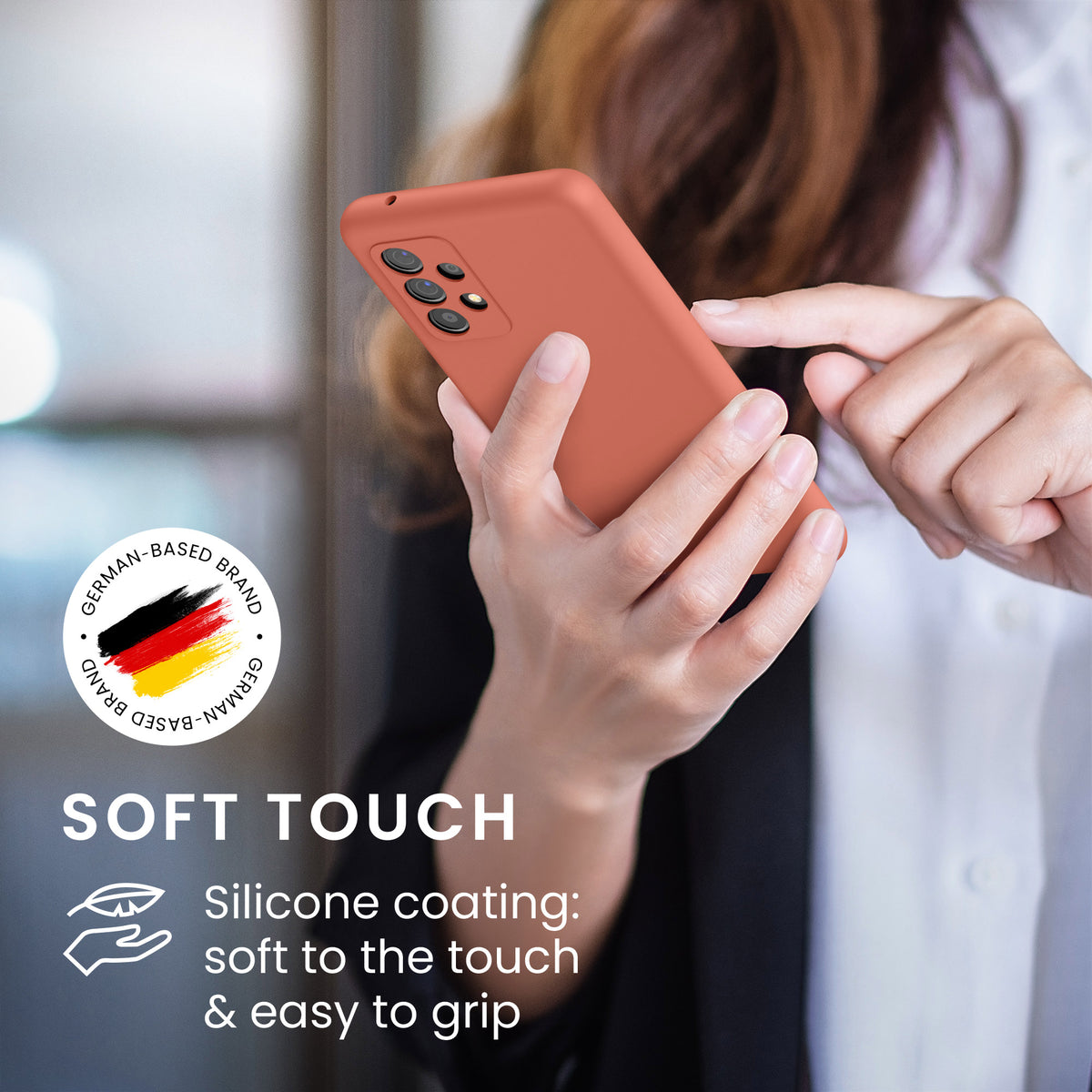 Silikon Handyhülle für Samsung Galaxy A52 / A52 5G / A52s 5G