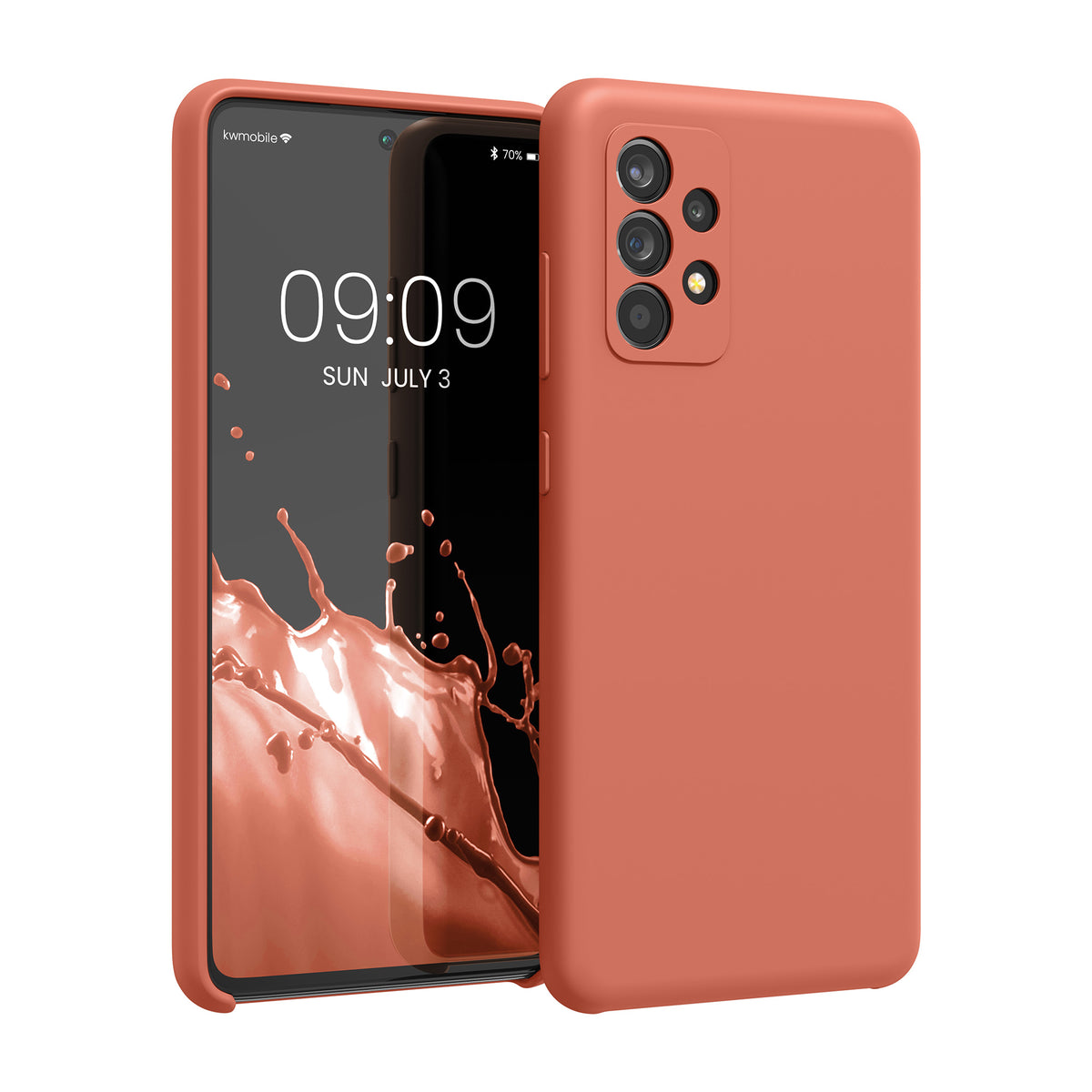 Silikon Handyhülle für Samsung Galaxy A52 / A52 5G / A52s 5G