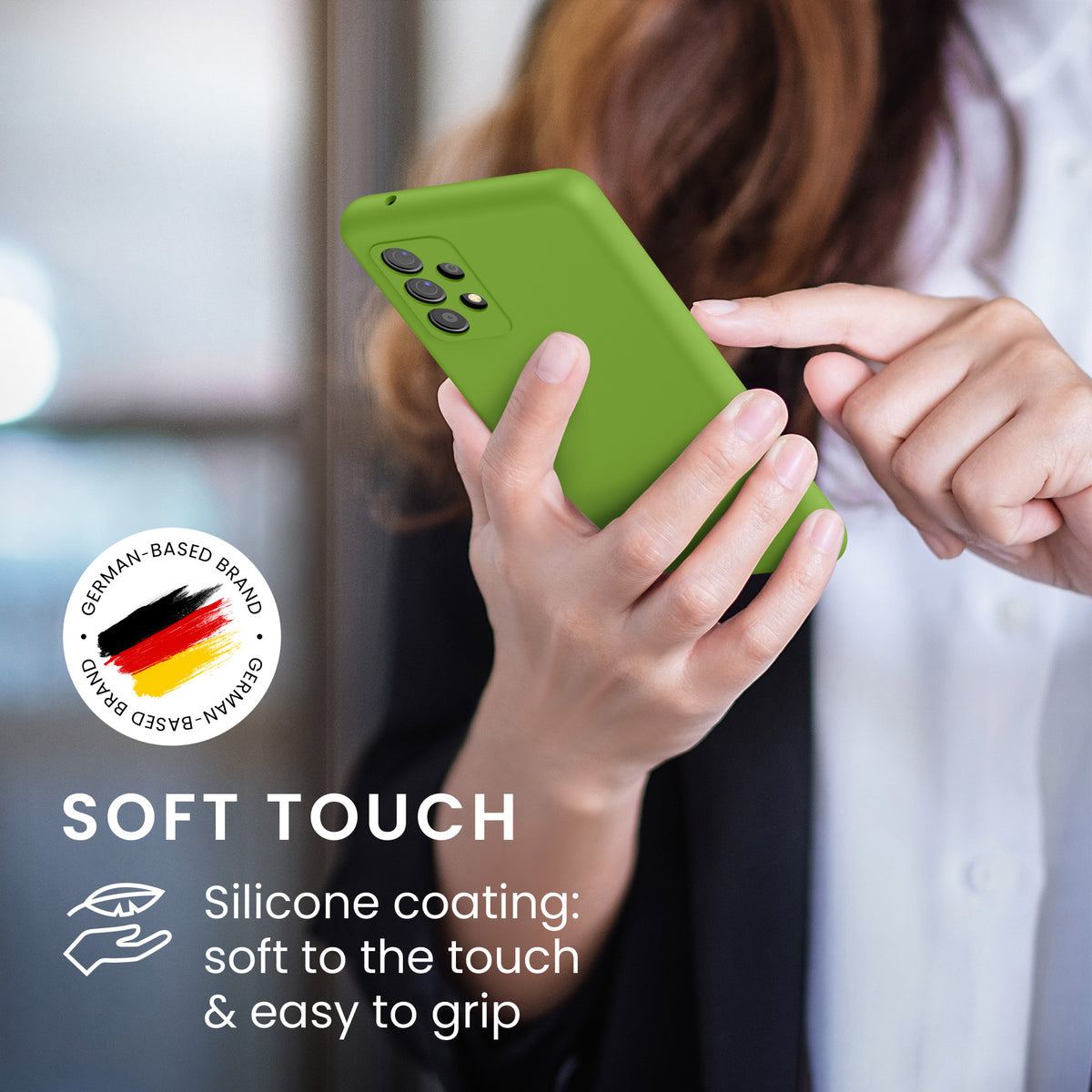Silikon Handyhülle für Samsung Galaxy A52 / A52 5G / A52s 5G