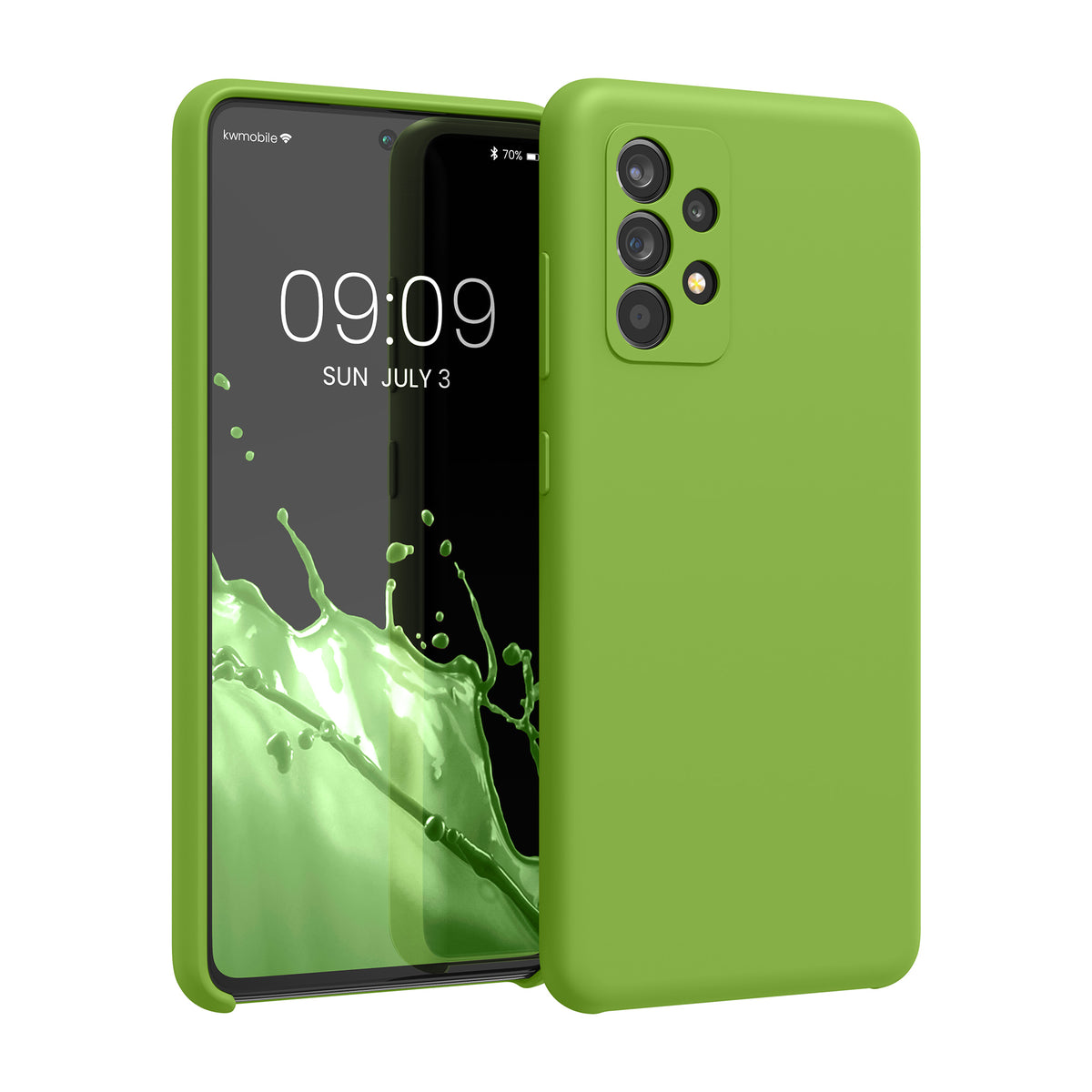 Silikon Handyhülle für Samsung Galaxy A52 / A52 5G / A52s 5G