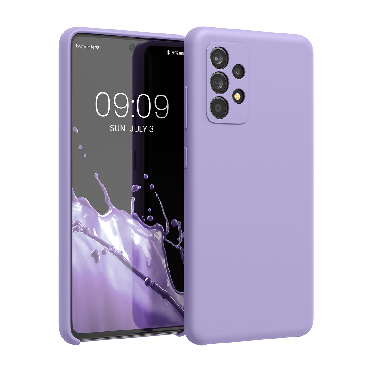 Silikon Handyhülle für Samsung Galaxy A52 / A52 5G / A52s 5G
