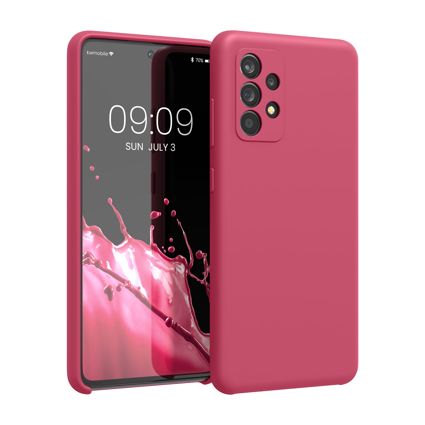 Silikon Handyhülle für Samsung Galaxy A52 / A52 5G / A52s 5G