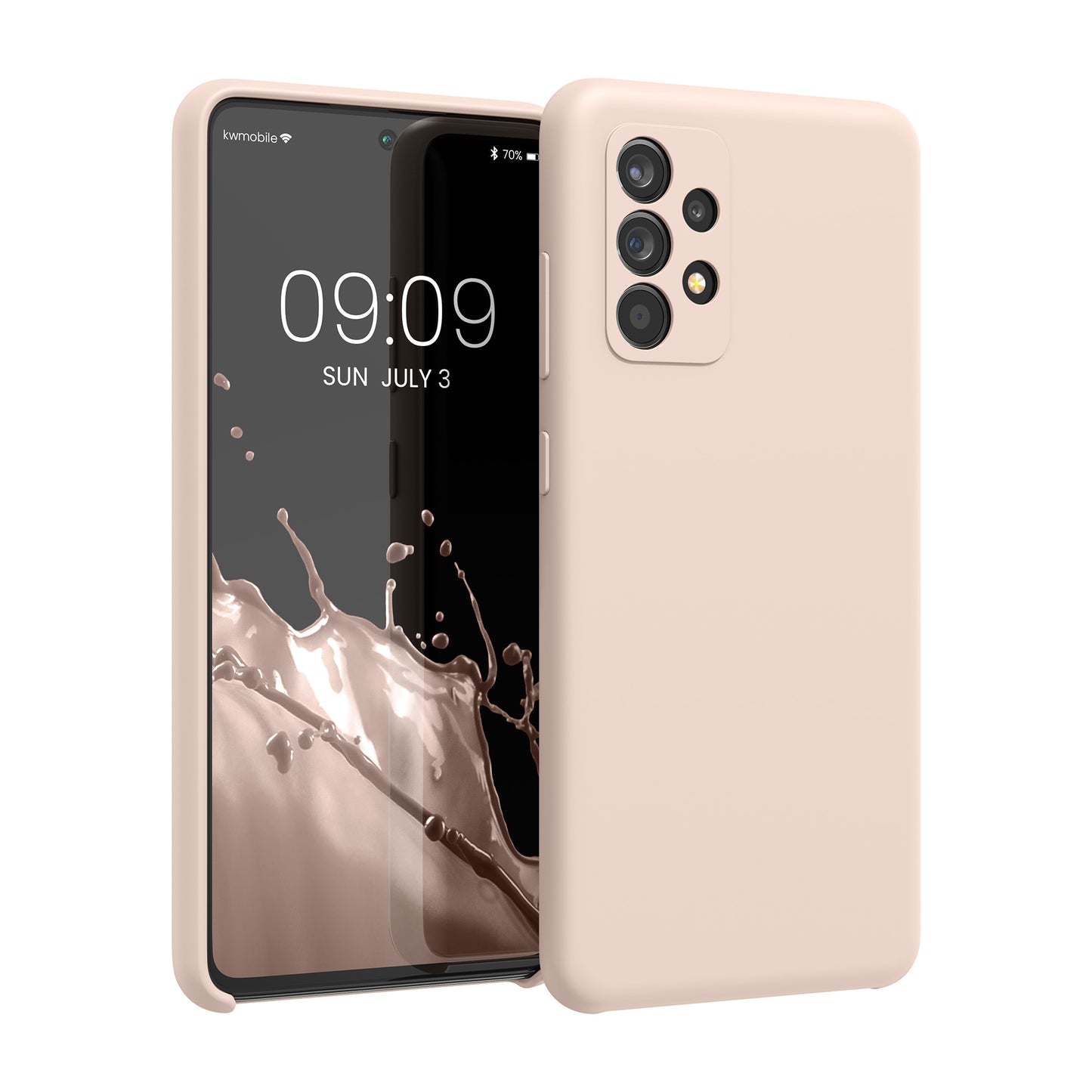 Silikon Handyhülle für Samsung Galaxy A52 / A52 5G / A52s 5G